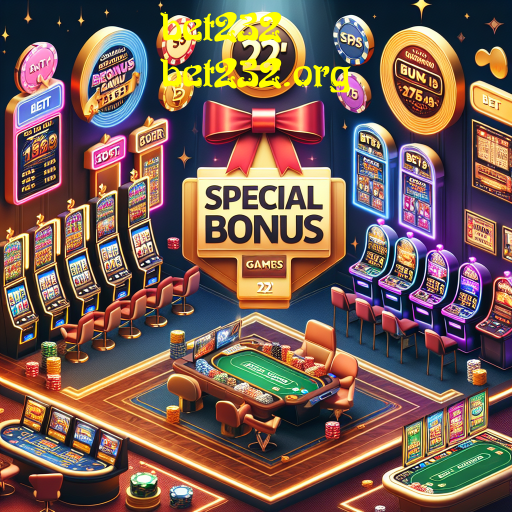Descubra os Bônus Especiais da Bet232