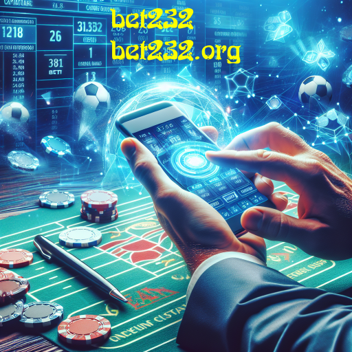 Apostas Esportivas: O Crescimento das Apostas Online com a Bet232